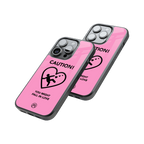 Protective Glass Back Phone Case Compatible with iPhone, Samsung, OnePlus, Pixel & More