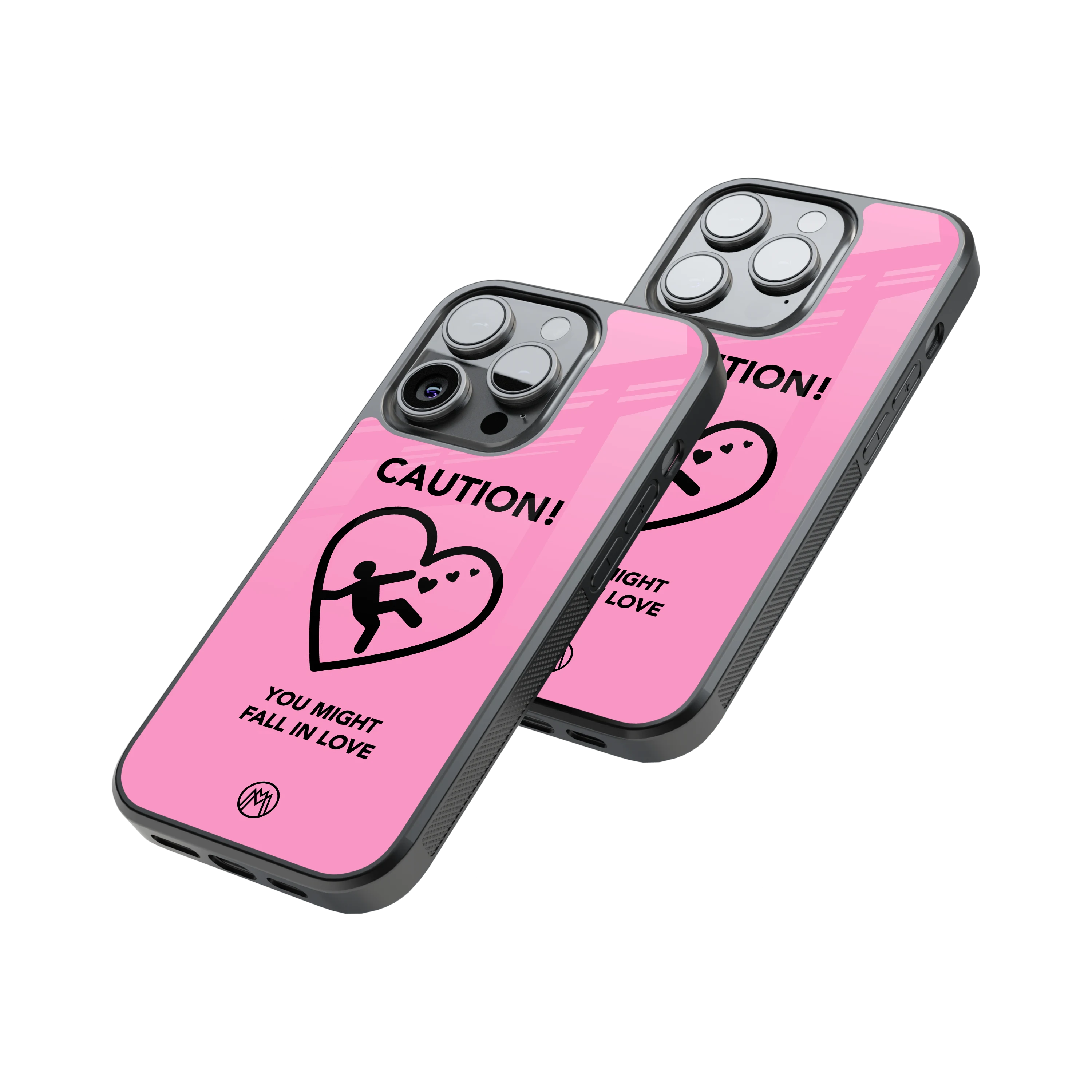 Protective Glass Back Phone Case Compatible with iPhone, Samsung, OnePlus, Pixel & More