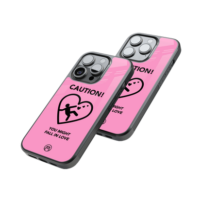 Protective Glass Back Phone Case Compatible with iPhone, Samsung, OnePlus, Pixel & More