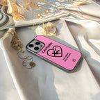 love ahead back phone cover | glass case for oneplus nord 3