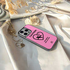 love ahead back phone cover | glass case for nothing phone 2