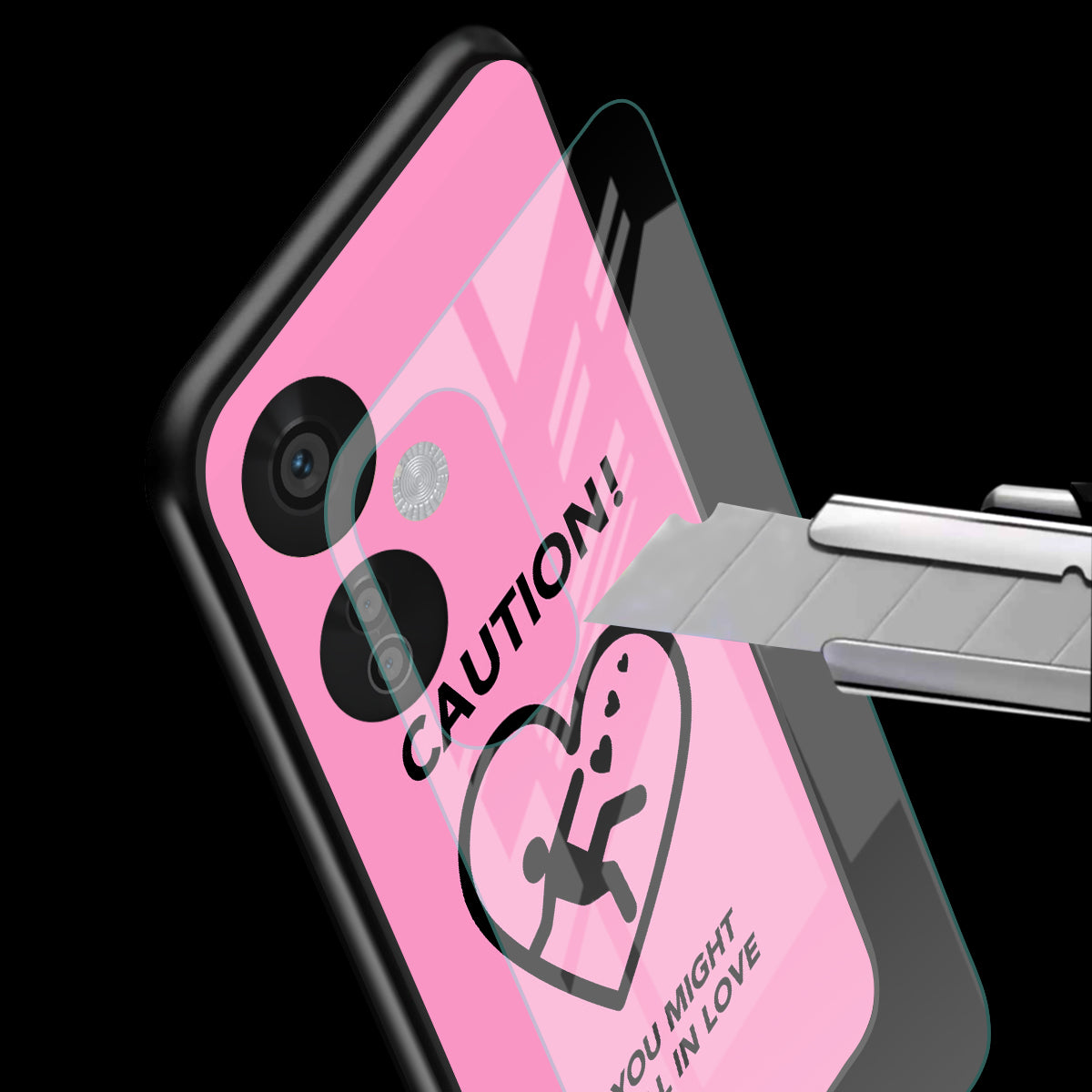 Mobile Phone Cover | Glass Back Case