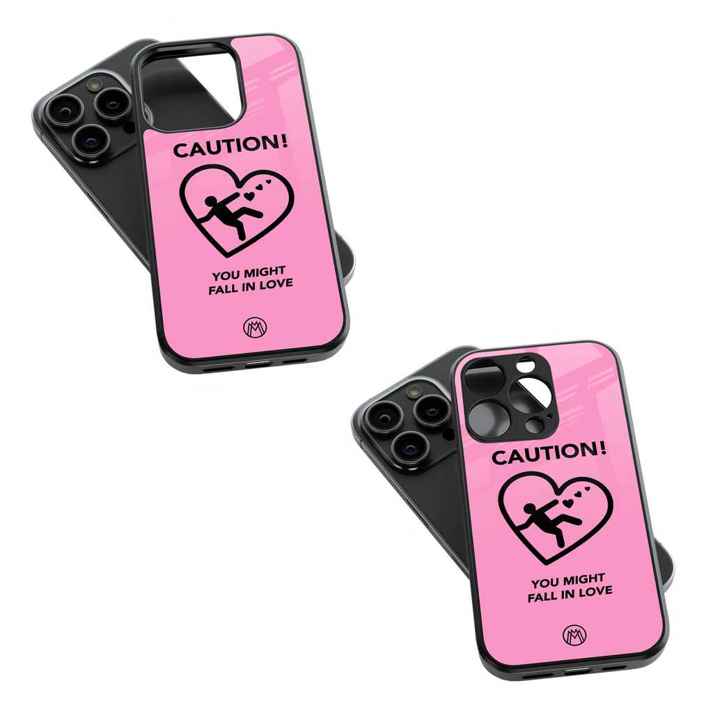 Trendy Glass Back Mobile Case for iPhone, Samsung, Redmi, OnePlus, Google Pixel, Motorola
