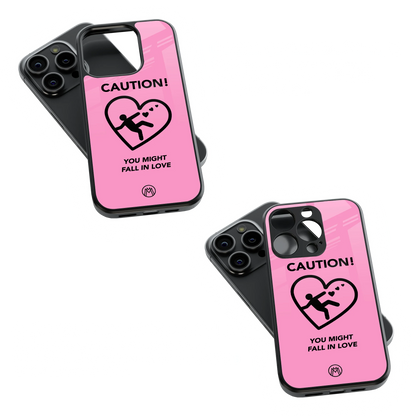 Trendy Glass Back Mobile Case for iPhone, Samsung, Redmi, OnePlus, Google Pixel, Motorola