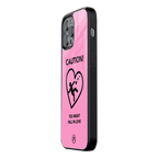 Slim Glass Back Phone Case for Multiple Brands – iPhone, Samsung, Redmi, OnePlus, Oppo, Vivo