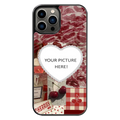 Polaroid Personalised Glass Phone Case