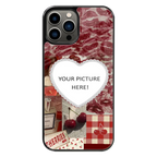 Polaroid Personalised Glass Phone Case