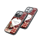 Polaroid Personalised Glass Phone Case