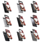 Polaroid Personalised Glass Phone Case