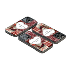 Polaroid Personalised Glass Phone Case