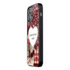 Polaroid Personalised Glass Phone Case