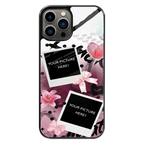 Polaroid Personalised Glass Phone Case