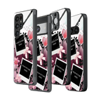 Polaroid Personalised Glass Phone Case