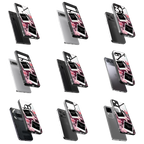 Polaroid Personalised Glass Phone Case