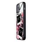 Polaroid Personalised Glass Phone Case