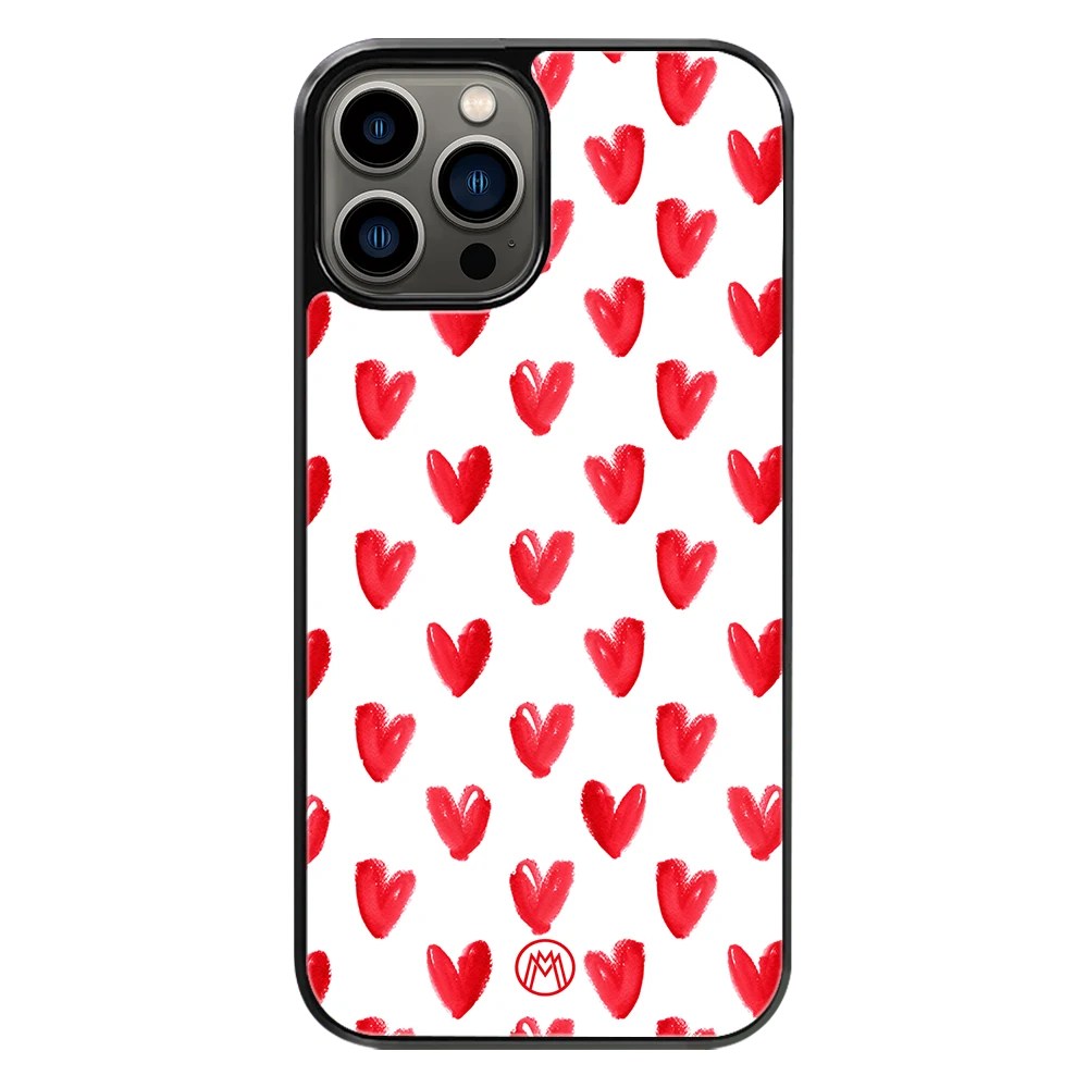 Premium Glass Back Mobile Phone Cover for iPhone, Samsung, OnePlus, Google Pixel, Redmi, Oppo, Vivo & Realme