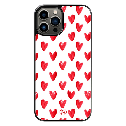 Premium Glass Back Mobile Phone Cover for iPhone, Samsung, OnePlus, Google Pixel, Redmi, Oppo, Vivo & Realme