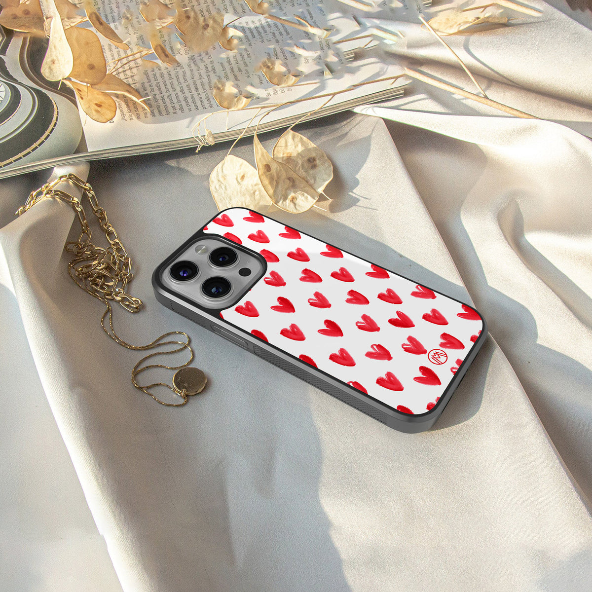 love is love back phone cover | glass case for iphone 16 pro