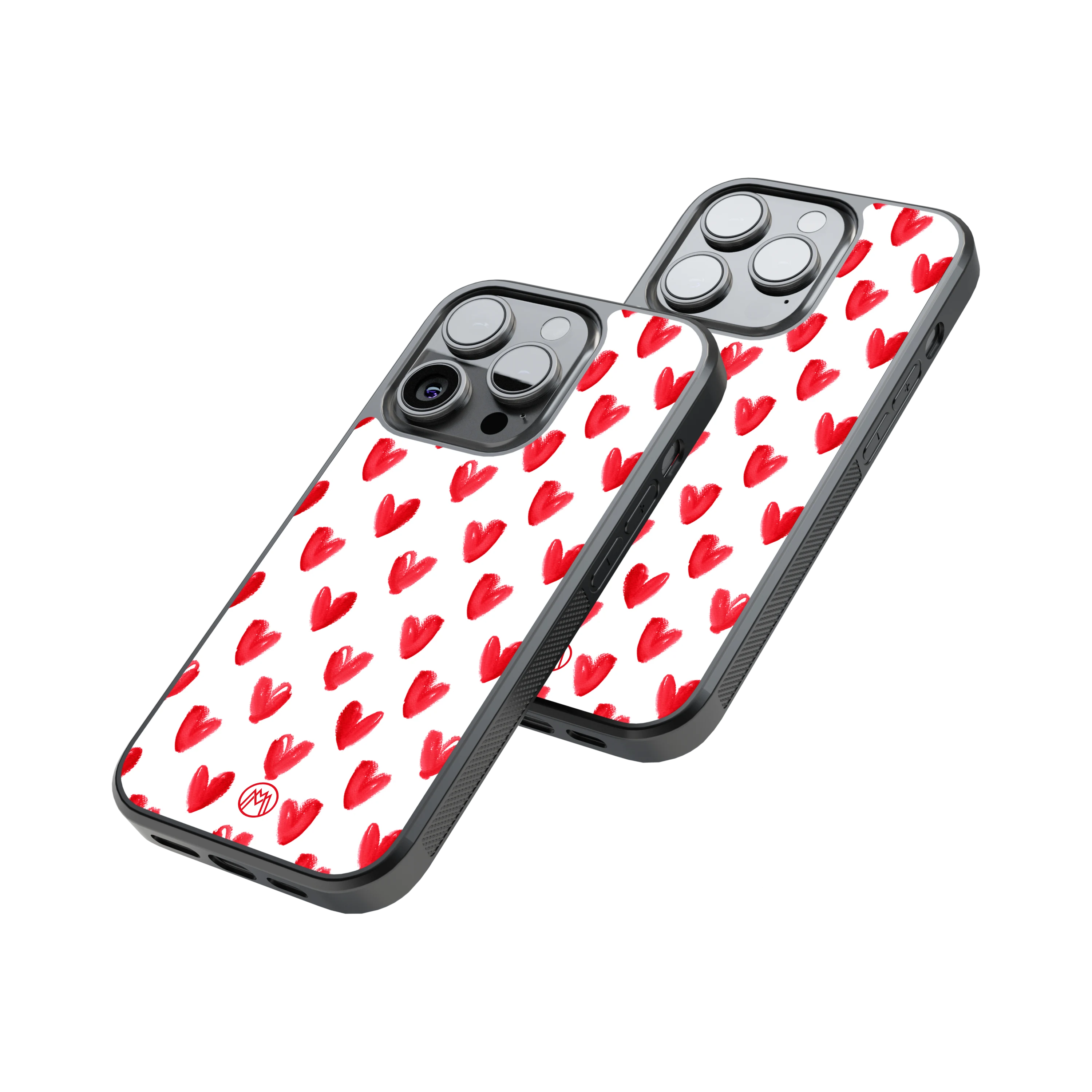 Protective Glass Back Phone Case Compatible with iPhone, Samsung, OnePlus, Pixel & More