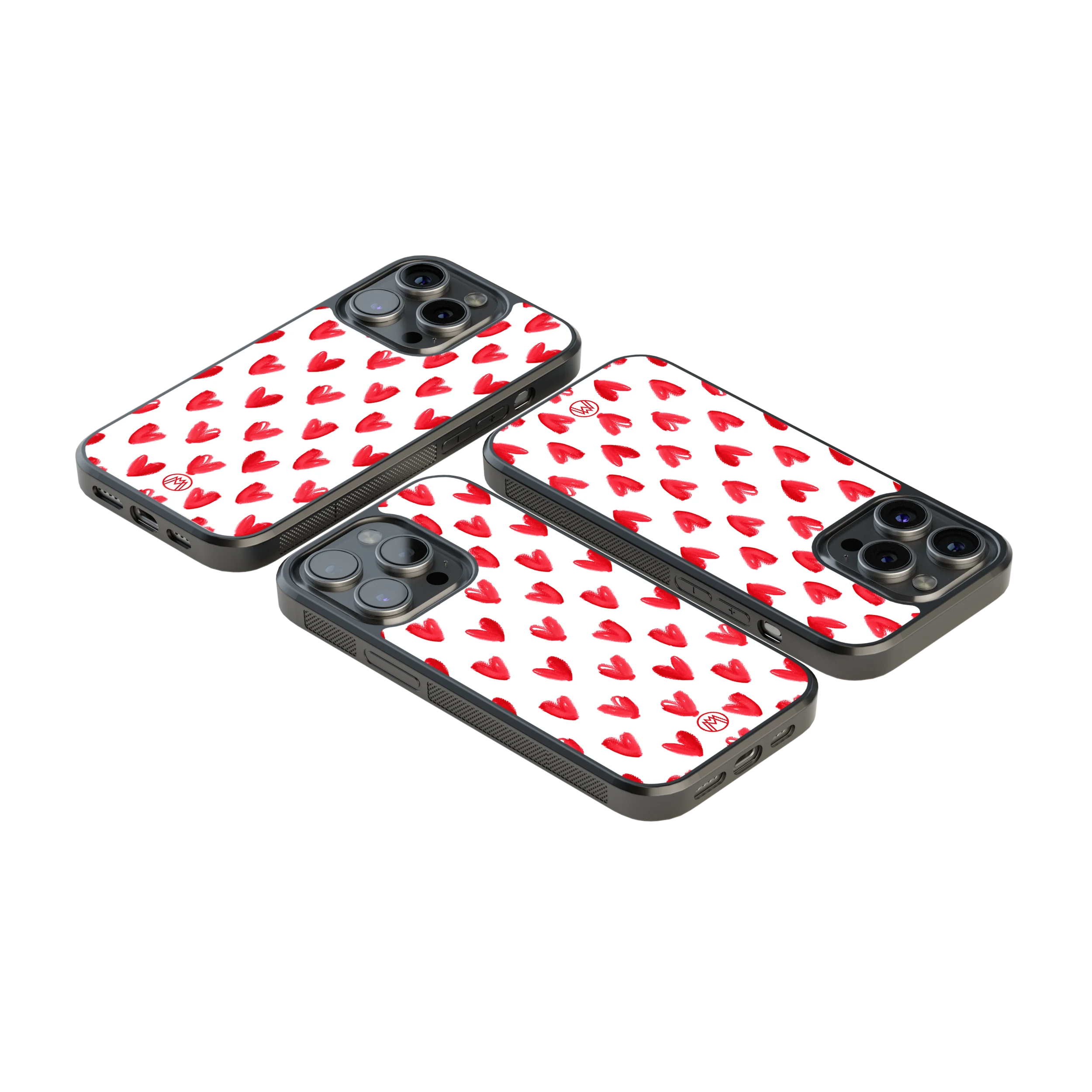 Luxury Glass Back Mobile Cover for iPhone, Samsung Galaxy, OnePlus, Pixel, Redmi & More