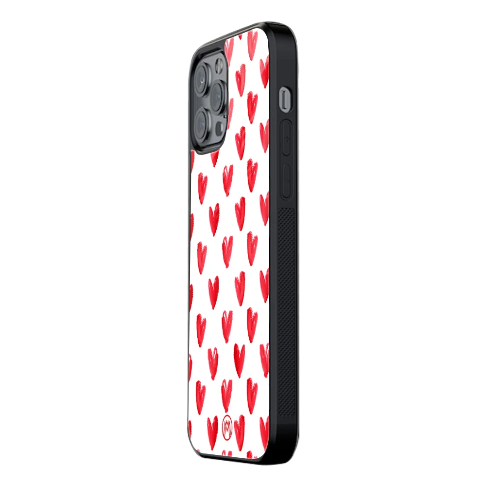 Slim Glass Back Phone Case for Multiple Brands – iPhone, Samsung, Redmi, OnePlus, Oppo, Vivo