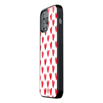 Slim Glass Back Phone Case for Multiple Brands – iPhone, Samsung, Redmi, OnePlus, Oppo, Vivo