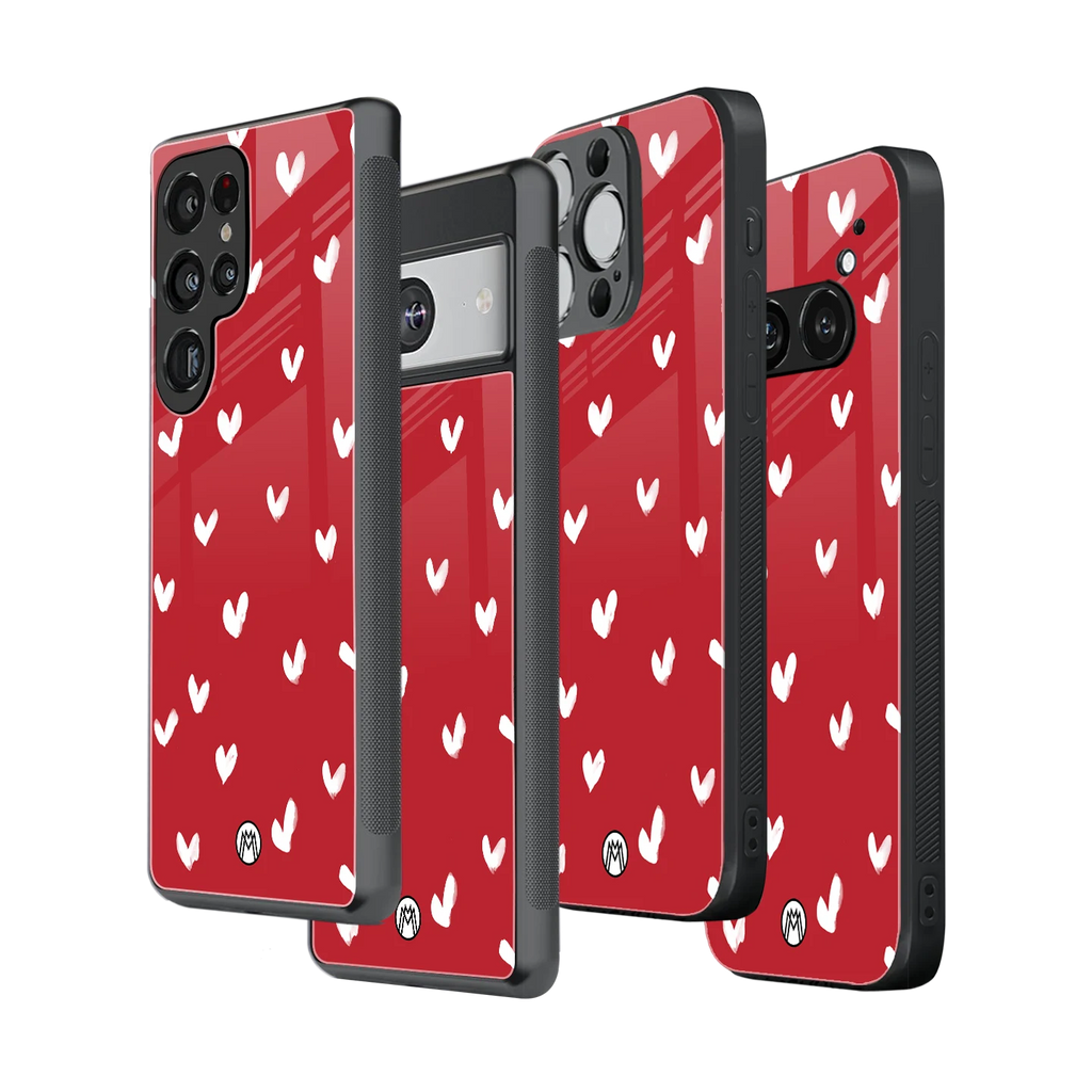 Stylish Glass Back Case for All Smartphones – iPhone, Samsung, OnePlus, Pixel, Redmi, Oppo, Vivo, Motorola