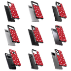 Durable Glass Back Mobile Case for iPhone, Samsung, OnePlus, Google Pixel, Redmi, Vivo, Oppo