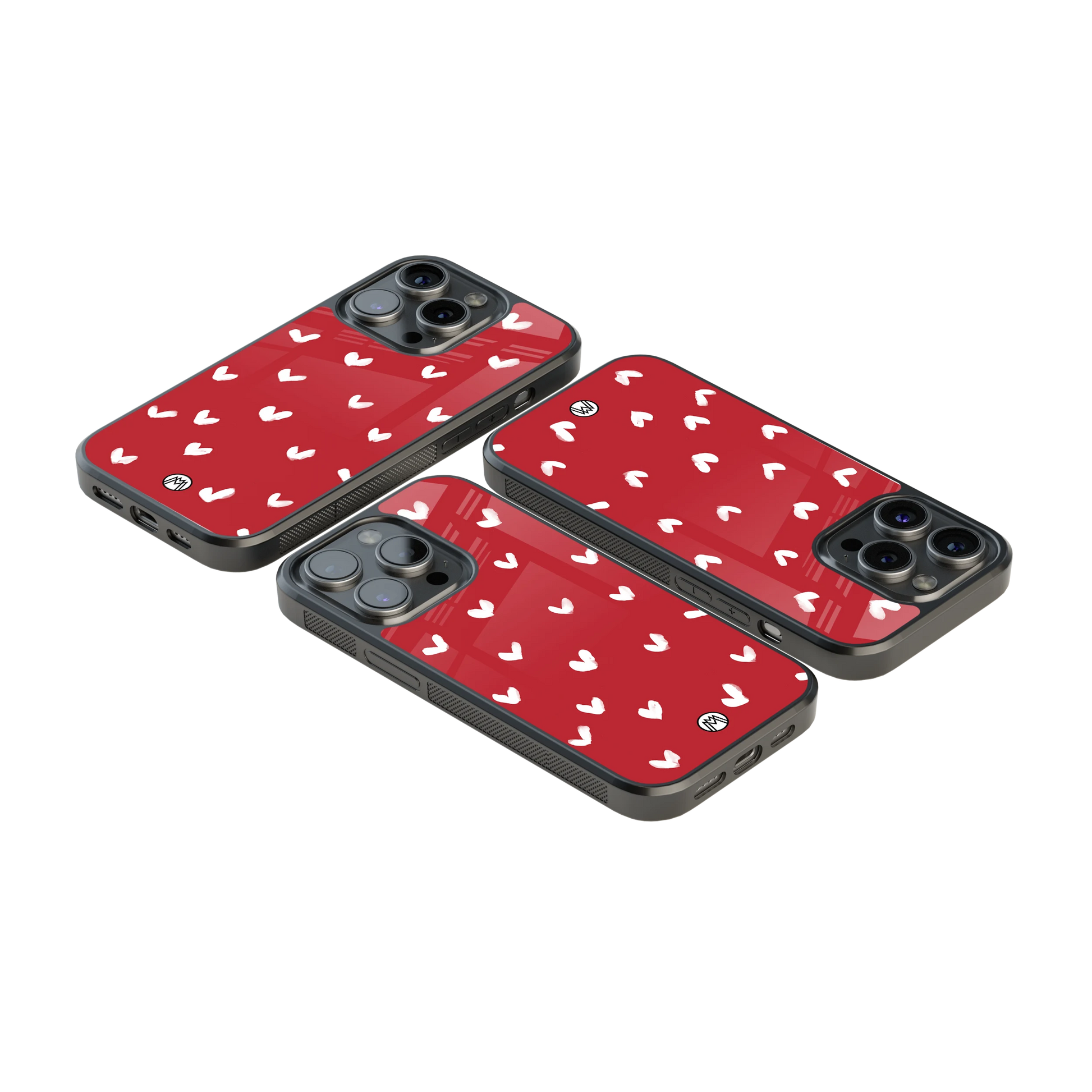 Luxury Glass Back Mobile Cover for iPhone, Samsung Galaxy, OnePlus, Pixel, Redmi & More