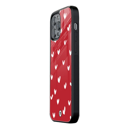 Slim Glass Back Phone Case for Multiple Brands – iPhone, Samsung, Redmi, OnePlus, Oppo, Vivo