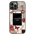 Polaroid Personalised Glass Phone Case