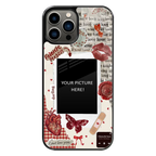 Polaroid Personalised Glass Phone Case