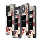 Polaroid Personalised Glass Phone Case