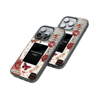 Polaroid Personalised Glass Phone Case