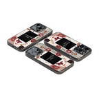 Polaroid Personalised Glass Phone Case