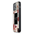 Polaroid Personalised Glass Phone Case