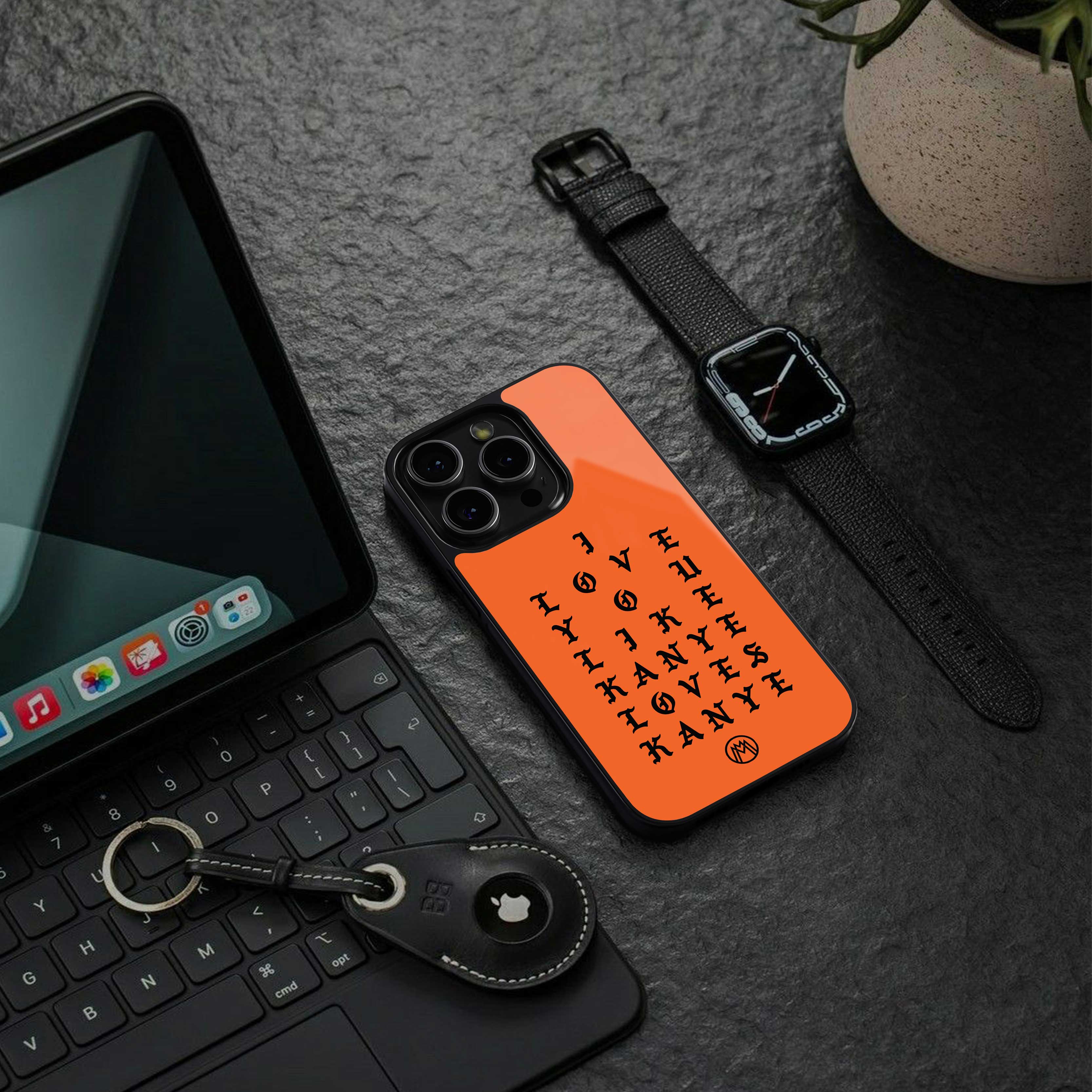 love like kanye back phone cover | glass case for oneplus nord 4