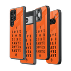Stylish Glass Back Case for All Smartphones – iPhone, Samsung, OnePlus, Pixel, Redmi, Oppo, Vivo, Motorola