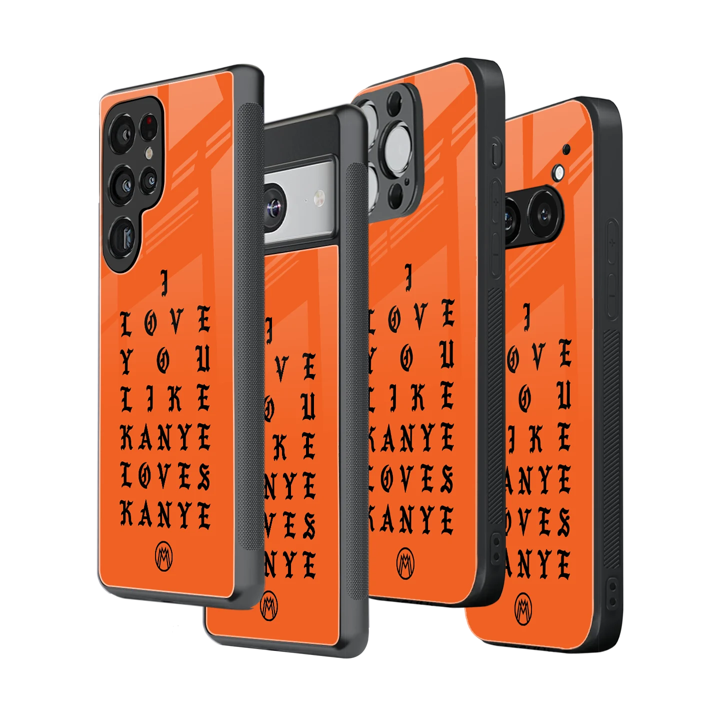 Stylish Glass Back Case for All Smartphones – iPhone, Samsung, OnePlus, Pixel, Redmi, Oppo, Vivo, Motorola