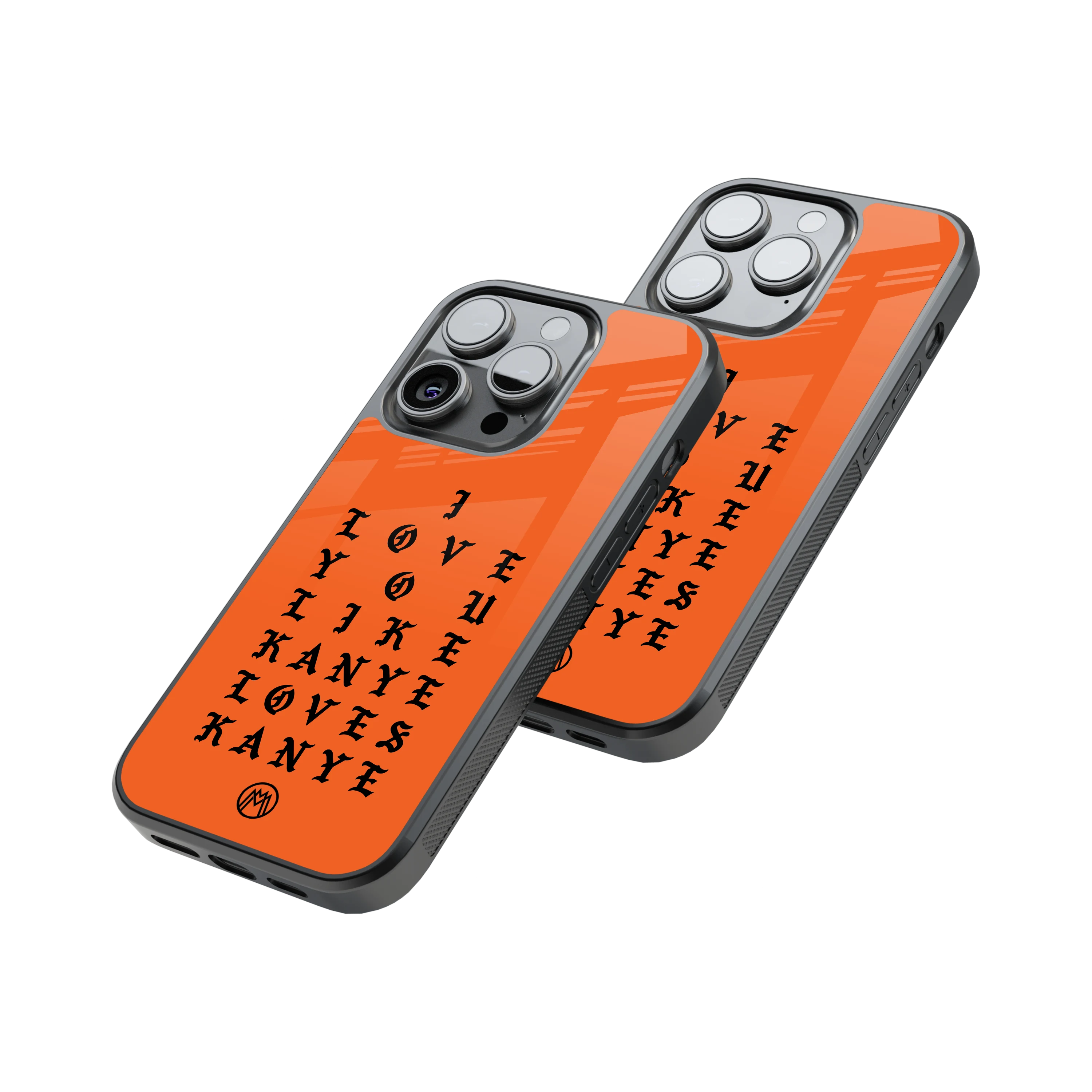 Protective Glass Back Phone Case Compatible with iPhone, Samsung, OnePlus, Pixel & More