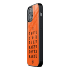 Slim Glass Back Phone Case for Multiple Brands – iPhone, Samsung, Redmi, OnePlus, Oppo, Vivo