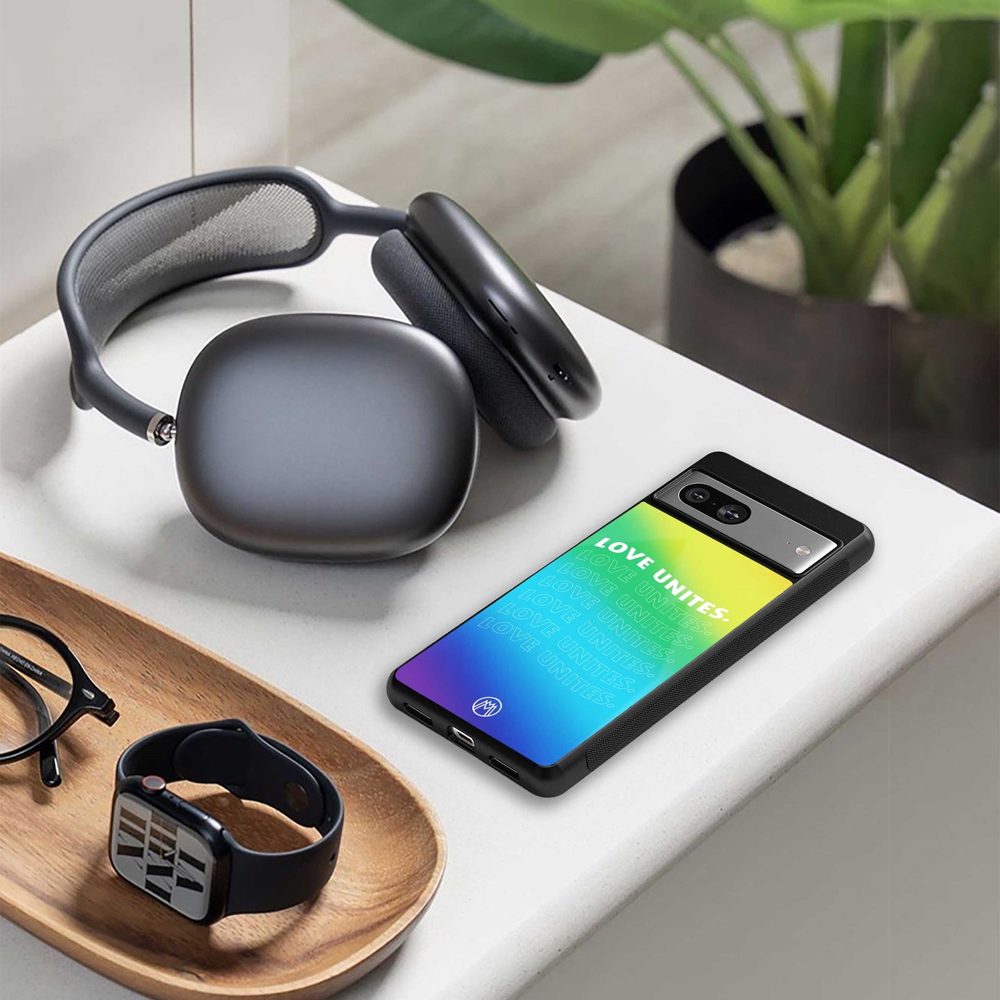 love unites back phone cover | glass case for oneplus nord ce 3