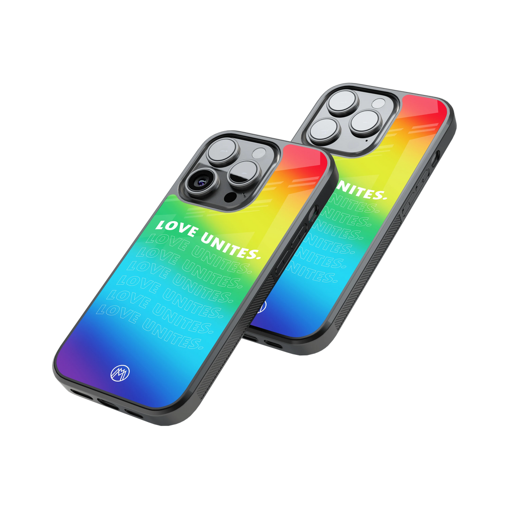 Protective Glass Back Phone Case Compatible with iPhone, Samsung, OnePlus, Pixel & More
