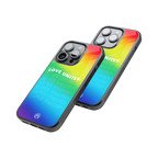 Protective Glass Back Phone Case Compatible with iPhone, Samsung, OnePlus, Pixel & More