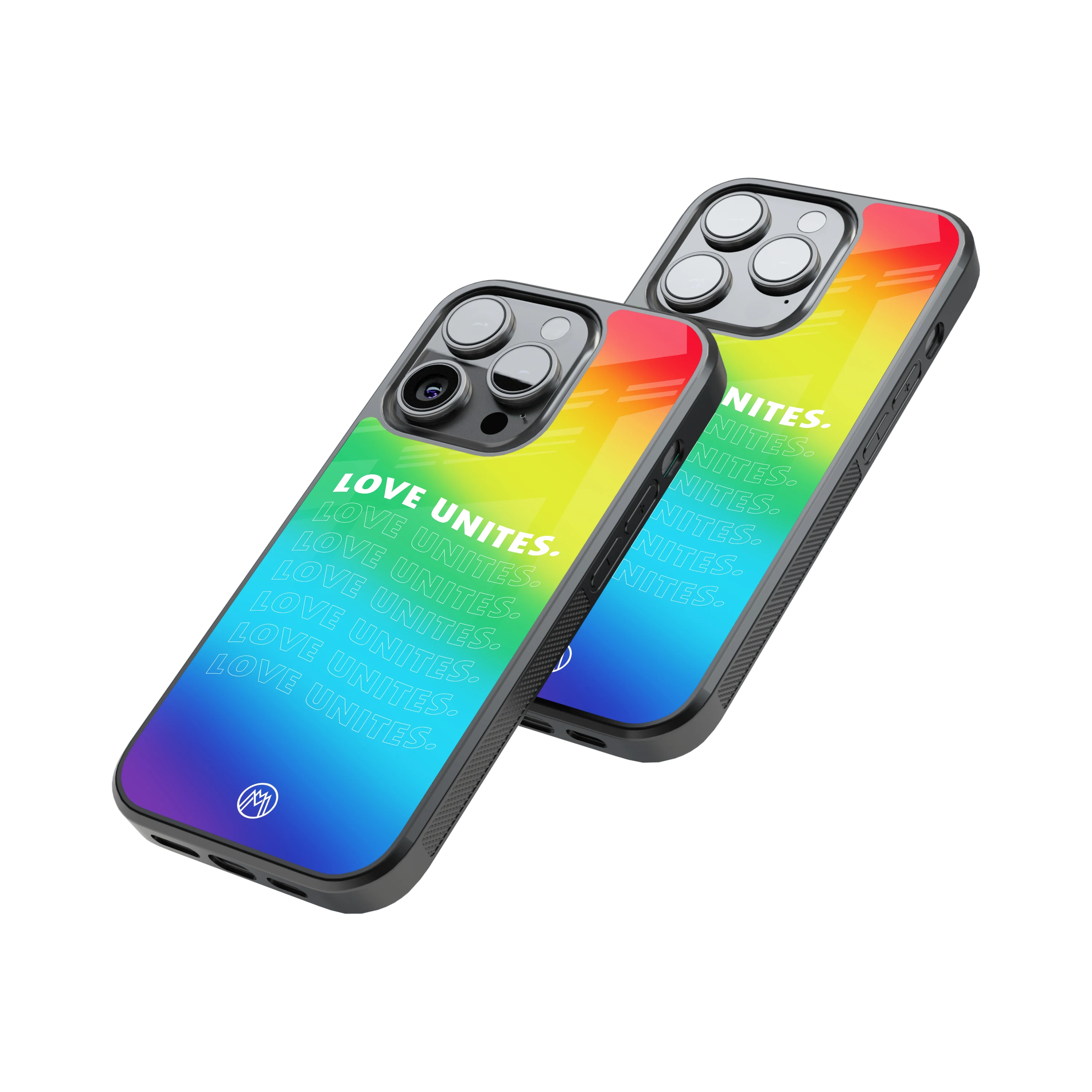 Protective Glass Back Phone Case Compatible with iPhone, Samsung, OnePlus, Pixel & More
