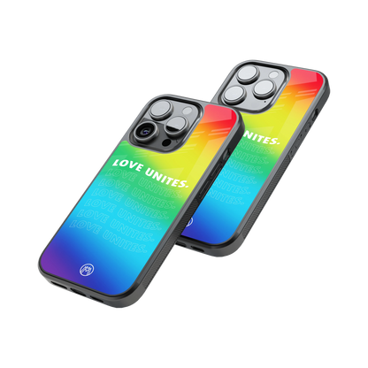 Protective Glass Back Phone Case Compatible with iPhone, Samsung, OnePlus, Pixel & More