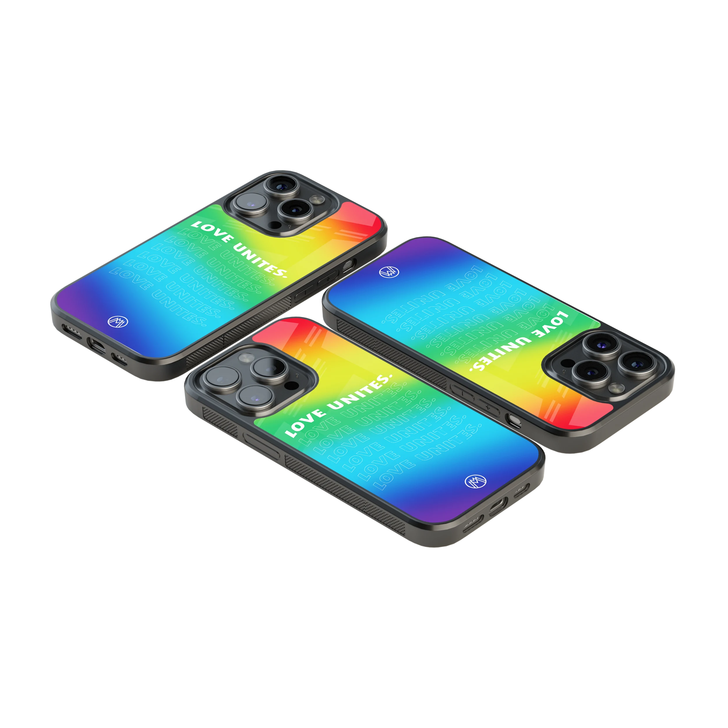Luxury Glass Back Mobile Cover for iPhone, Samsung Galaxy, OnePlus, Pixel, Redmi & More