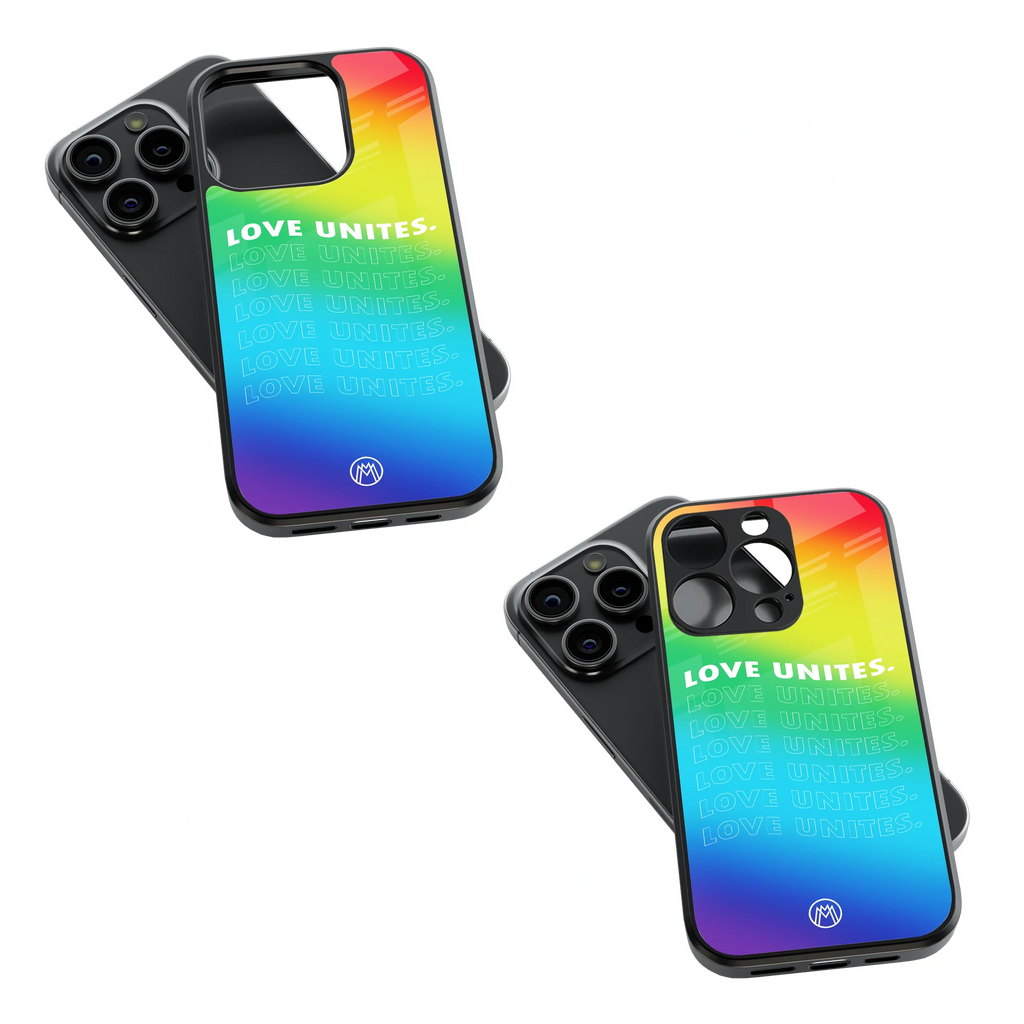 Trendy Glass Back Mobile Case for iPhone, Samsung, Redmi, OnePlus, Google Pixel, Motorola