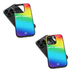Trendy Glass Back Mobile Case for iPhone, Samsung, Redmi, OnePlus, Google Pixel, Motorola