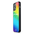 Slim Glass Back Phone Case for Multiple Brands – iPhone, Samsung, Redmi, OnePlus, Oppo, Vivo